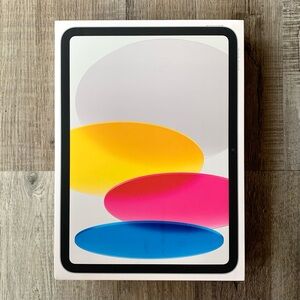 Apple iPad 10th Generation 64GB Silver *EMPTY BOX ONLY*